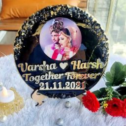Personalized, Customized Gift Best Friends Reel Photo Collage gift for Friends 4 inch Personalized Couple Photo Frame-image-33