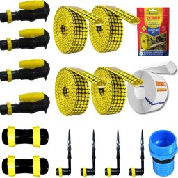Rain Irrigation System PRO (500 Sq m.) Drip Irrigation Kit-image-46