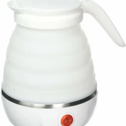 Large Travel Kettle, Foldable Electric Kettle Silicone Collapsible Tea Kettle Lightweight Kettle Portable Silica Gel Kettle Business Trip Electric Kettle- 100-240V Electric Kettle-image-50