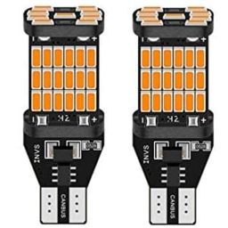 45 Smds T10 Socket Led Indicator Bulbs Parking Light Bulbs Indicator Light Car LED (12 V, 5 W)-image-17