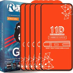 Roxel Edge To Edge Tempered Glass for Oneplus Nord Ce 3 Lite 5G-14
