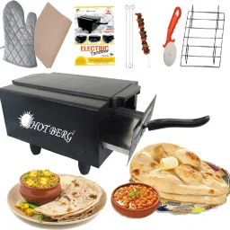 "16 Inches "2000W Medium Electric tandoor Model No HBMT-6589 For Home & Kitchen Electric tandoor Electric Tandoor-image-51