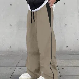 rajovati Men Colorblock Multicolor Track Pants-picture-49
