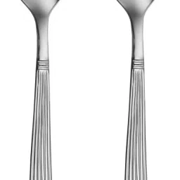 New Stribes Serving Spoon Stainless Steel Cutlery Set-image-4