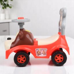 varaa g KIDS SCOOTER WITH MONKEY FACE , BEST FOR 1 TO 2 YEAR KIDS ONLY, LIGHT & MUSIC image 3