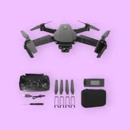 E88 Pro Drone 4k HD foldable Drone With Camera 4k HD 720p Live Video Drone_a8 Drone-image-1