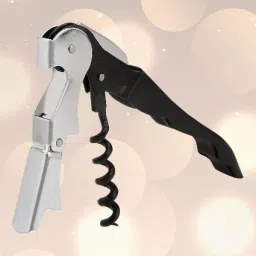Premium 3in1 Wine Corkscrew with Knife and Bottle Opener, Wine Opener Steel_M18 Stainless Steel Wine Cork Screw Sommelier Knife Premium Bottle Opener l_18 Bottle Opener-image-53