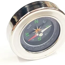 (1 Pc) Magnetic Compass for Experiment for School Kids Small Size 60mm Diameter-image-70