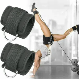 Ankle Strap for Gym Cable Machine Ankle Support-image-40