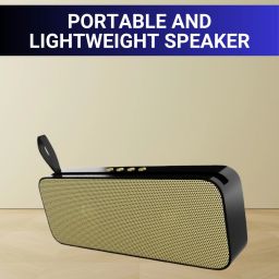 GUGGU Raja (PORTABLE BLUETOOTH PARTY SPEAKER) Support USB/TF Card With High BassF329 20 W Bluetooth Laptop/Desktop Speaker-image-52