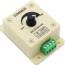 DC 12V 24V 8A Adjustable Dimmer Switch Control LED Driver Power Supply Controler 3 A Step Dimmer-3