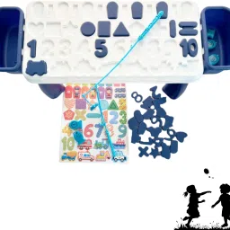 Counting Magnetic Fishing Table Toy 5 in 1 Learning-22