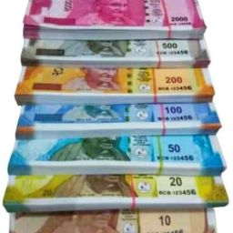 playing fake currency collection 10x7 nakli note-23