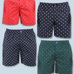Pack of 4 Printed Men Boxer-30