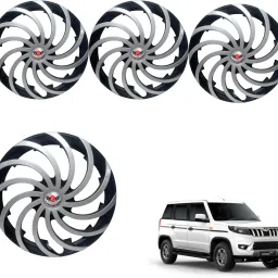 Snac-DC Wheel Cover For Mahindra Bolero-picture-32