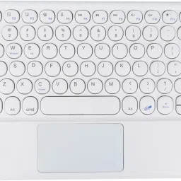GEUTIERL AN 6030 Bluetooth Laptop-size Multi-device Keyboard Compatible with iPad-22