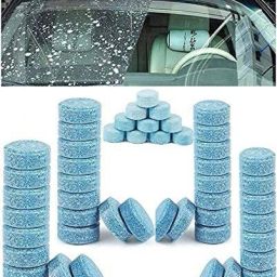 Car Glass Cleaner Wiper Detergent Effervescent Tablets Washer Auto Windshield Cleaner Glass Tablet Concentrate Vehicle Glass Cleaner Liquid (20 PCS) Tablet Concentrate Vehicle Glass Cleaner-image-24