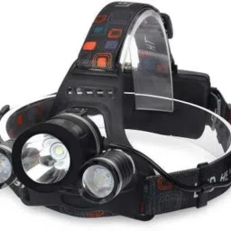 Torch for Camping Trekking Hiking Reading Running Torch (Black : Rechargeable) LED Headlamp-image-42