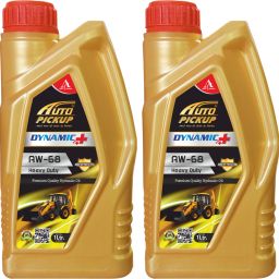 New_Premium Quality Combo of 2 AW-68 Hydraulic Oil For JCB Cranes Heavy Duty Hydraulic Oil-image-2