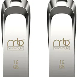MOREBYTE MBFD1015PCOF2 16 GB Pen Drive Compatible with Desktop Computer, Laptop, Television, Audio Player, Gaming Console USB 2.0 Metal Case-15