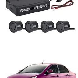 prtek CAR PARKING SENSORS ASSISTANT FOR Manza Car Reverse Parking Sensors Assistant BLACK_219 Parking Sensor-picture-13