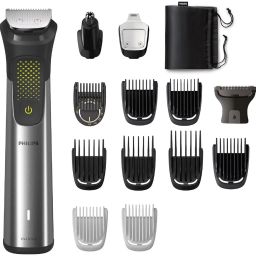 PHILIPS mg9551/65 mul ti groomer set Trimmer 120 min Runtime 4 Length Settings-image-72