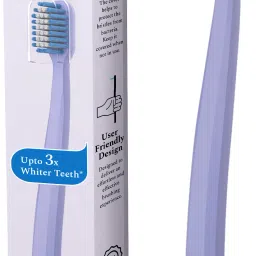 Smart Bristle Indicator Tooth Brush - Lavender Love, Ultra Soft Toothbrush-24
