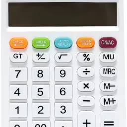 OT-567 12-Digit Desktop Calculator – Perfect for Office & Home BasicCalculator-17