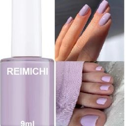 Levender Nail Polish Quick Drying, Long Lasting Formula One Coat Nail Polish levender-image-58