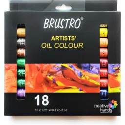 Artists’ Oil Colour Set of 18 Colours X 12ML Tubes-26