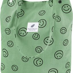 momisy Women Green Tote-picture-8