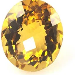 TEJVIJ AND SONS Yellow Cut Natural Citrine Gemstone-image-40