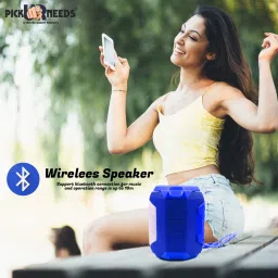 Pick Ur Needs Portable Wireless Bluetooth Speaker | Water Proof 5 W Bluetooth Speaker image 4
