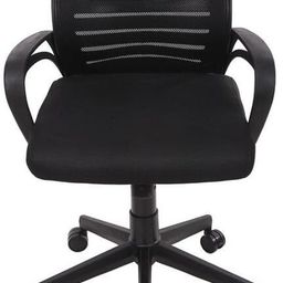 activa Jerry Executive Office & Study Chair|Adjustable Height & 360° Swivel Wheels| NA Office Executive Chair-picture-4