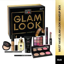Must Have Glam Look Makeup Box For Women - Fair-image-15