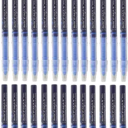 MAXTRON FLUID INK SYSTEM REFILL BLUE PACK OF 20PCS Gel Pen Refill-image-1