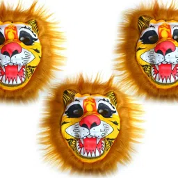Tiger Mask for Birthday Party | Animal Face Mask for Kids & Adults Party Mask Party Mask-image-60