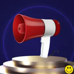 Handheld Megaphone with Siren, Microphone & Rechargeable for Outdoor EventsA87 Megaphone Portable Megaphone Siren Loudspeaker Function &Long Battery BackupE87 Outdoor PA System-7