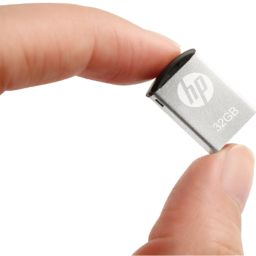 HP v222w Metal USB 2.0 (Pack of 2) 32 GB Pen Drive Compatible with Audio Player, Desktop Computer, Laptop, Mobile, Television USB 2.0 Metal Case-8