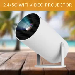 Guggu Smart (Projector) 1080P & 4K Support Rotatable Design With Netflix/Prime etcR213 (4500 lm / 1 Speaker / Wireless / Remote Controller) Portable Projector-15