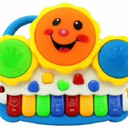 Webby Drum Keyboard Musical Toys-10
