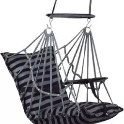 kd creation Cotton Swing Chair For Kids Baby's Children Folding & Washable 1-6 Years Swings Bouncer-picture-10