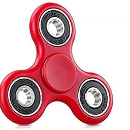 Premium Quality Tri Spinner Ultra Speed Toy Fidget Spinner 608 Four Bearing Red-image-28