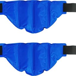 Hot&Cold Gel Pack with Elastic Belt |Premium Fabric Bag for Pain Relief (2 Pack) Hot & Cold Pack-image-28