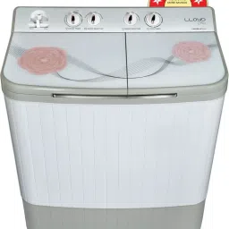 lloyd by havells 9 kg Semi Automatic Top Load White, Grey image 2