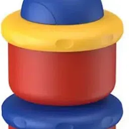 Medley Milk Powder & Formula Container-Stackable -Spill Proof-3 Layers-BPA Free- PP-8