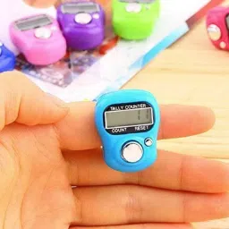 Raviour Lifestyle Digital Hand Tally Counter | 5 Digit Counting, Re-settable, with Finger Strap (Pack of 1) Digital Tally Counter image 4