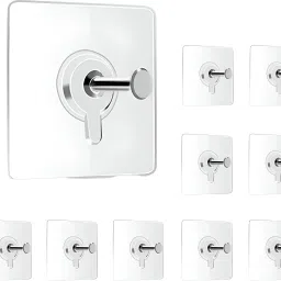 Strong Adhesive Photo Frame Wall Hooks Sticky Hanger Holder for Home Hook 10-12