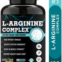Larginine AAKG (Nitric Oxide Booster Supplement - For Energy, Muscle Growth-image-28