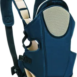 Premium Baby Carrier with Head Support & Adjustable Buckle Straps Baby Carrier Baby Carrier-image-1